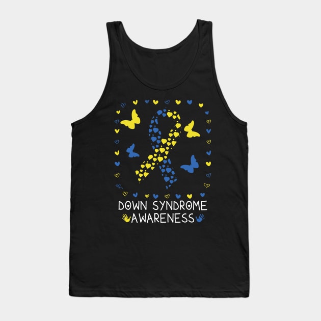 down syndrome awareness Tank Top by Wise Words Store